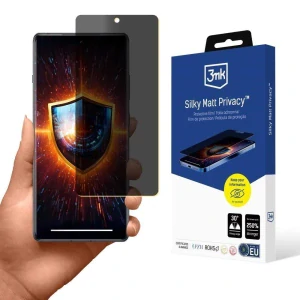 3mk ochranná folie Silky Matt Privacy pro Apple iPhone 16
