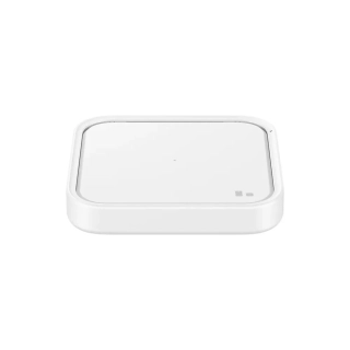 Samsung bezdrátová nabíjecí podložka s adaptérem 15W (EP-P2400TWE) bílá