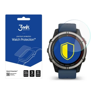 3mk Watch Protection FlexibleGlass Ochranné sklo pro Garmin Quatix 7 (3ks) 5903108474092